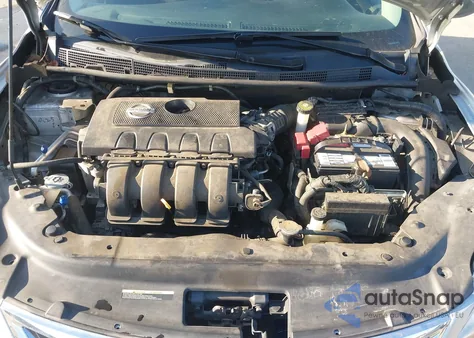 2014 Nissan Sentra Sv z USA, uszkodzony, nr VIN 3N1AB7APXEY339903